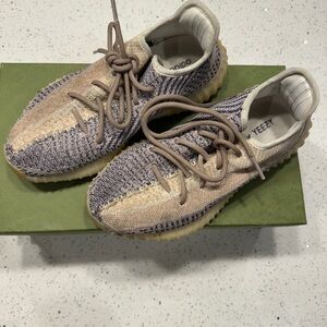 Adidas Yeezy Boost 350 V2 in Cream and Purple